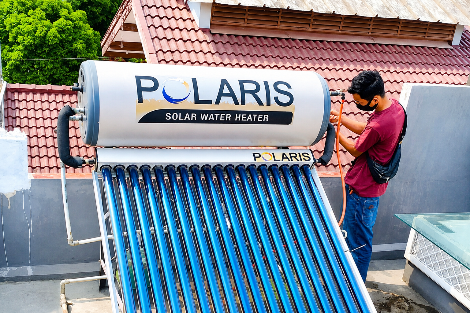 Water Heater Polaris Tangerang untuk rumah dan properti